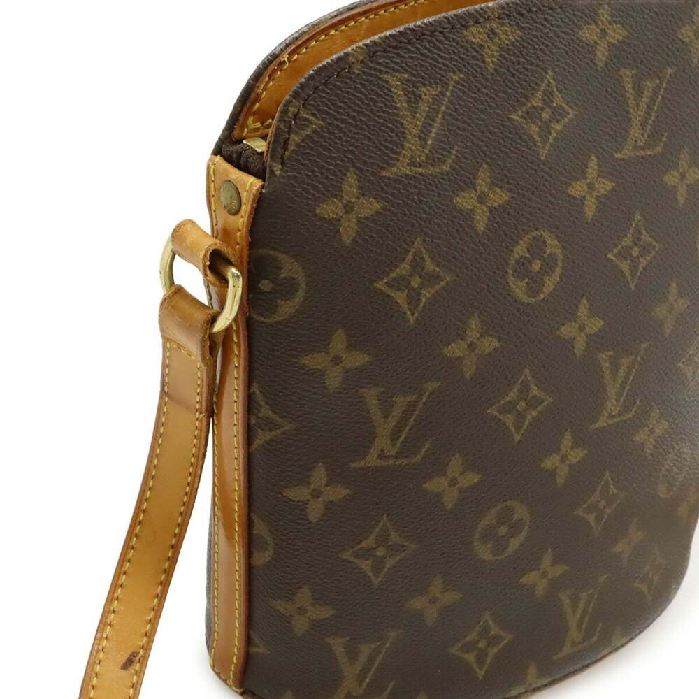 LOUIS VUITTON Authentic Brown Monogram Shoulder Bag - Picture 7 of 9